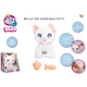 Pisicuta interactiva Bella Adorabila, 18 luni+, IMC Toys 672613