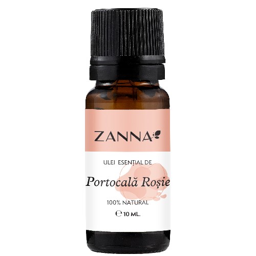 Ulei esential de Portocale Rosii, 10 ml, Zanna