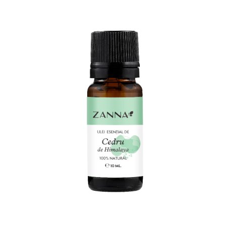 Ulei esential de Cedru de Himalaya, 10 ml, Zanna
