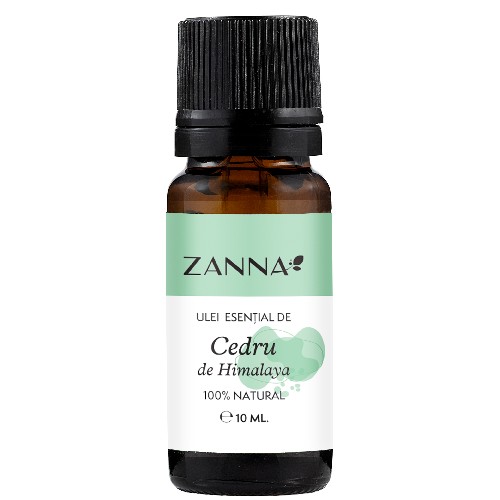 Ulei esential de Cedru de Himalaya, 10 ml, Zanna