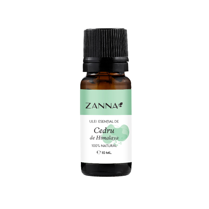 Ulei esential de Cedru de Himalaya, 10 ml, Zanna
