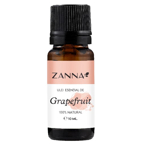 Ulei esential de Grapefruit, 10 ml, Zanna