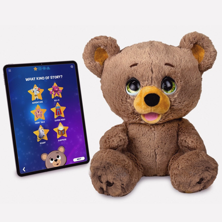 Plus interactiv AI Ursuletul Poe povestitorul, 4 ani+, Sky Rocket 672642