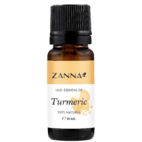 Ulei esential de Turmeric, 10 ml, Zanna