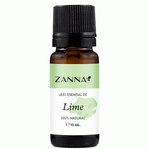 Ulei  esential de Lime, 10 ml, Zanna