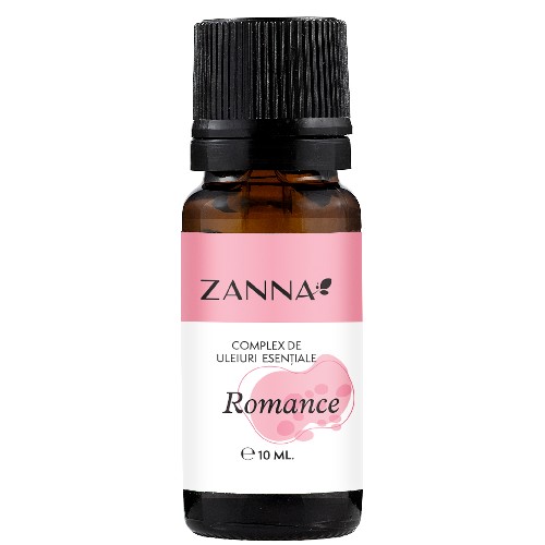 Complex de uleiuri esentiale Romance, 10 ml, Zanna