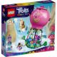 Trolls World Tour, Aventura lui Poppy cu balonul cu aer cald, L141252, Lego 445654