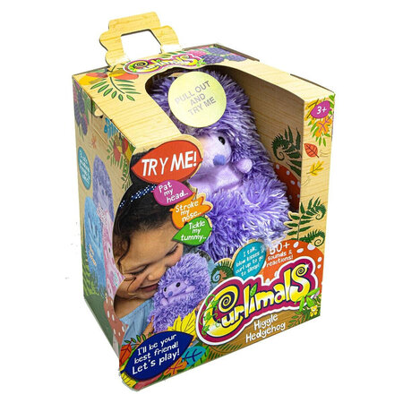 Plus interactiv Higgle Ariciul Curlimals, Golden Bear 672689