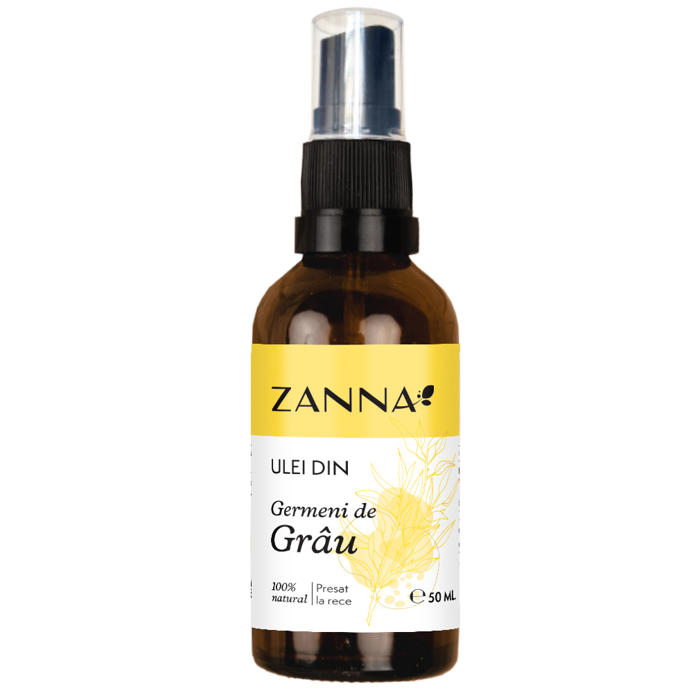 Ulei de Germeni de Grau, 50 ml, Zanna