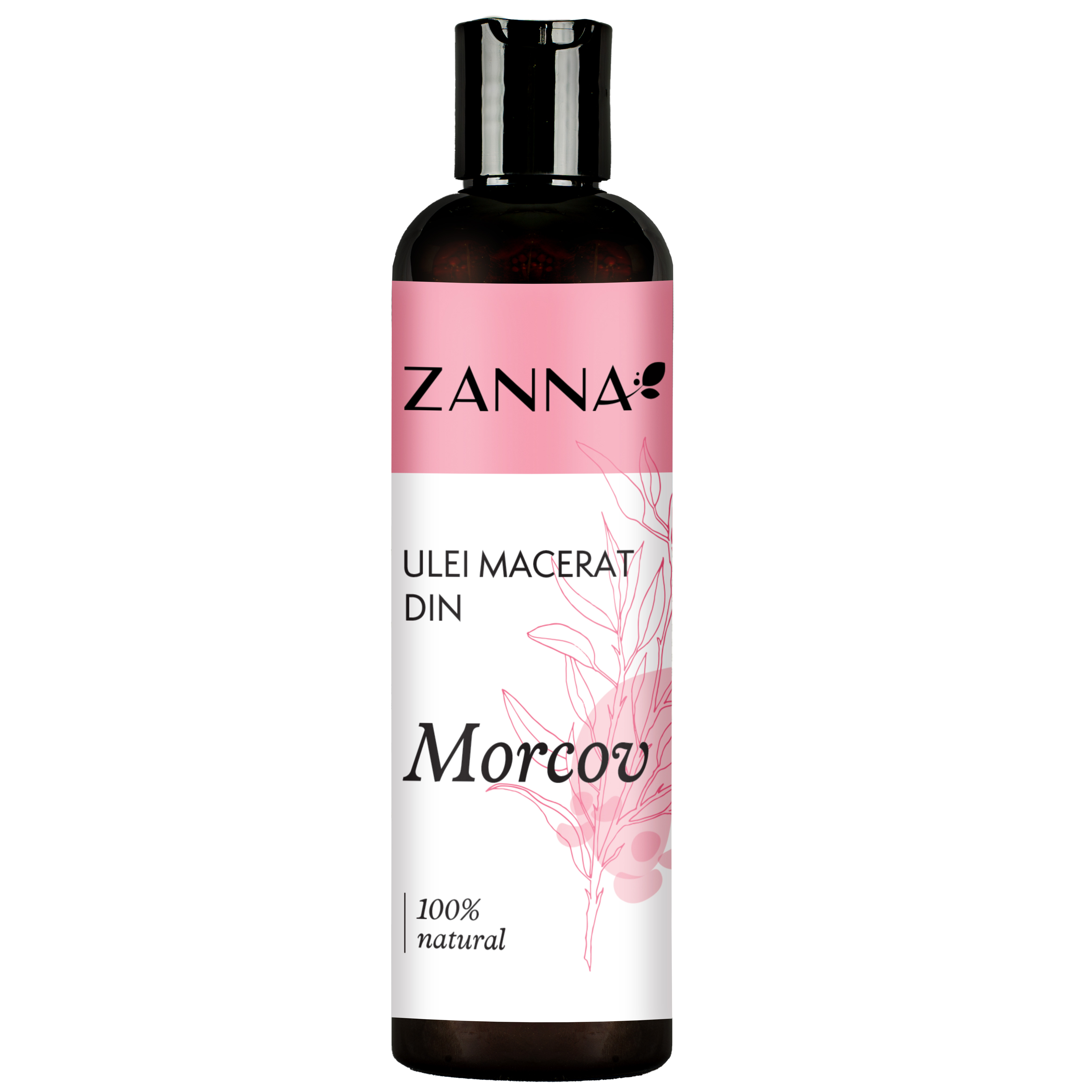 Ulei de Morcov, 200 ml, Zanna