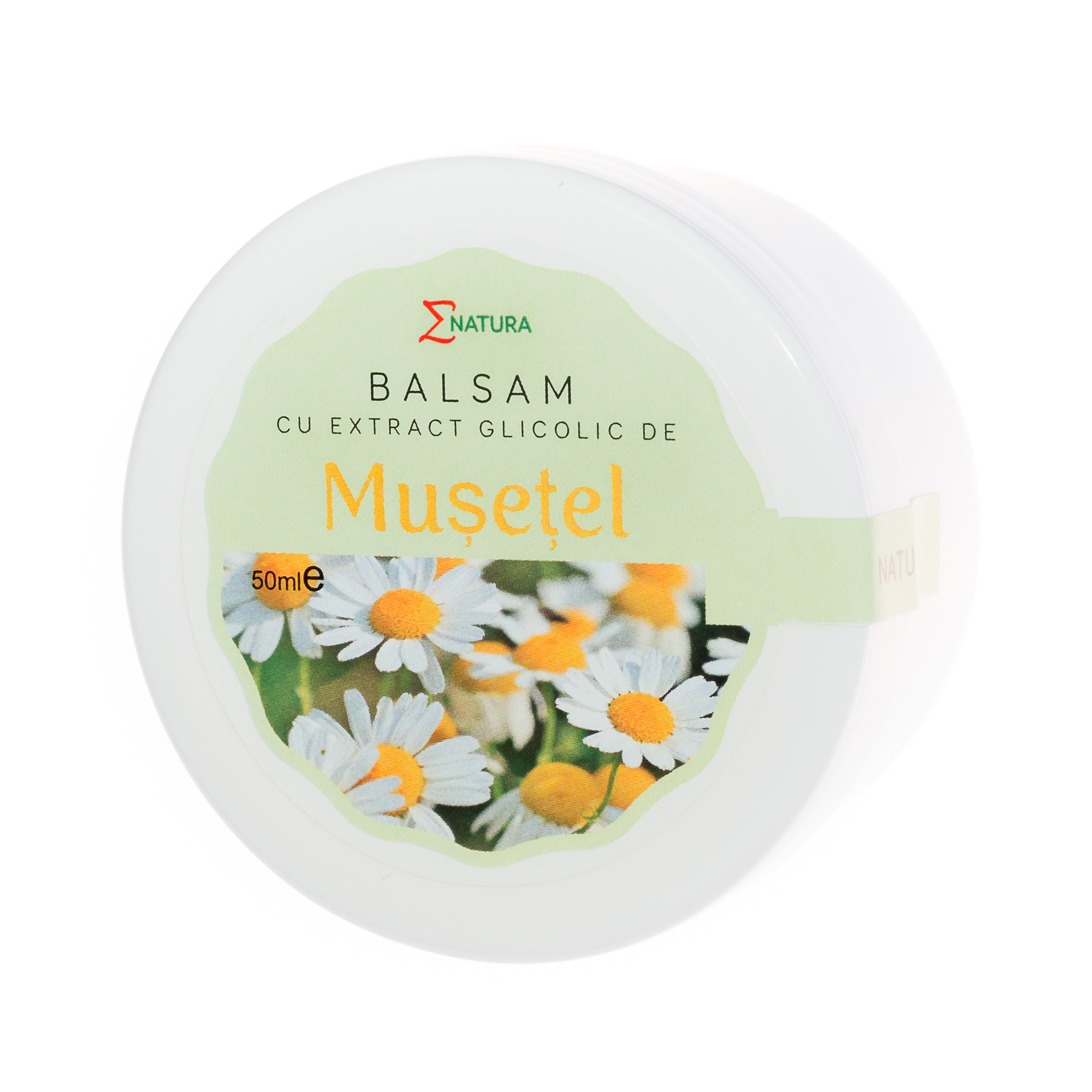 Balsam cu extract glicolic de musetel, 50 ml, Enatura