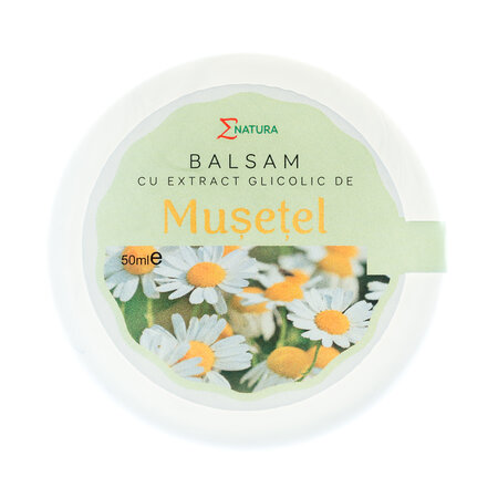 Balsam cu extract glicolic de musetel, 50 ml, Enatura 672764