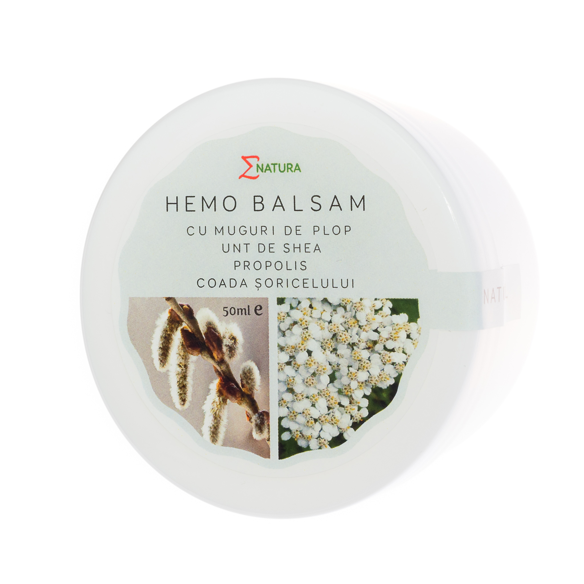 Balsam cu muguri de plop Hemo, 50 ml, Enatura