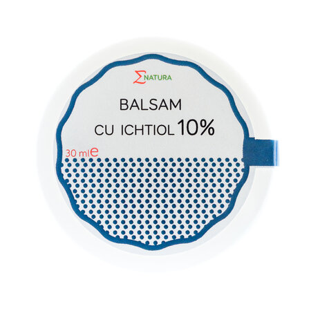 Balsam cu Ichtiol 10%, 30 ml, Enatura 672779