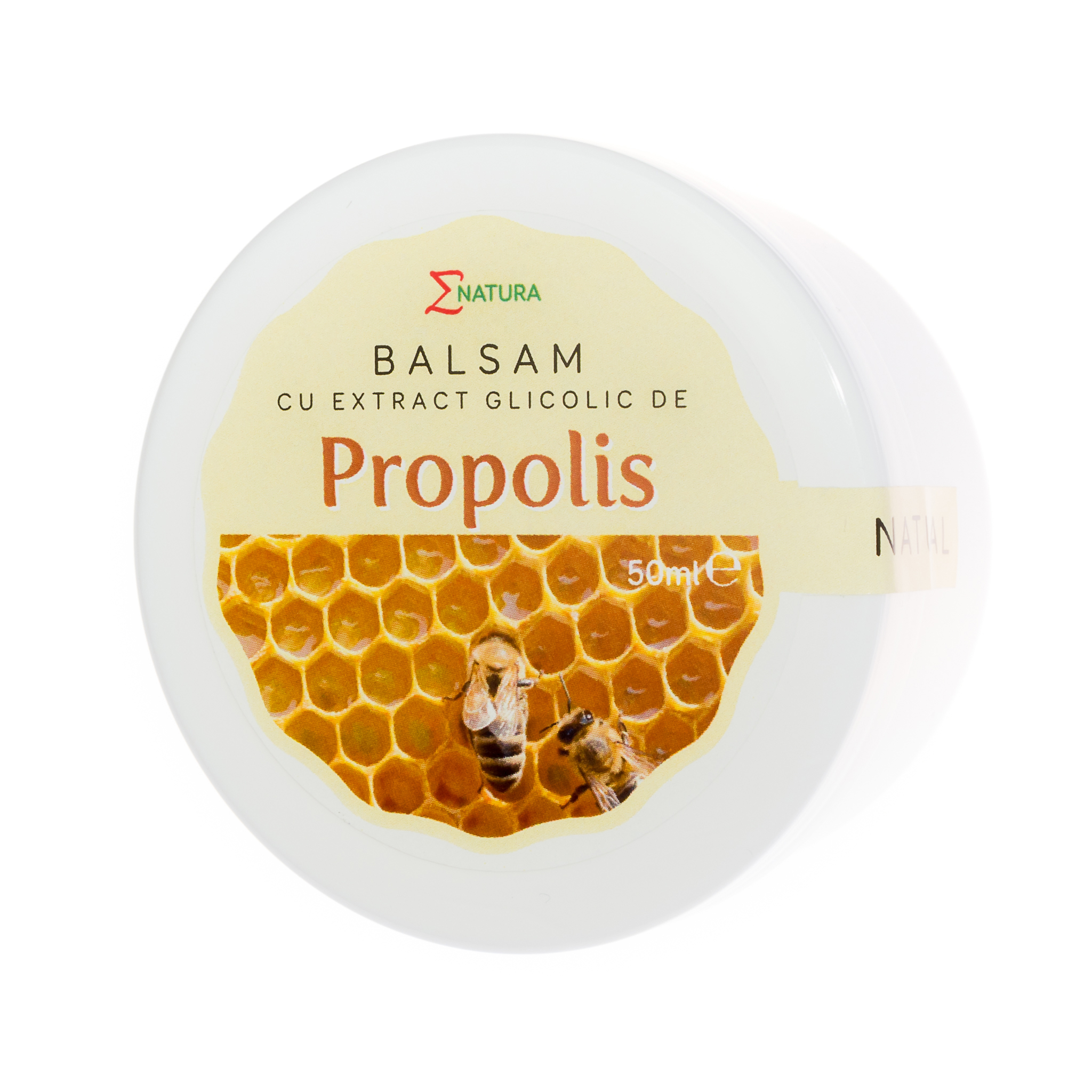 Balsam cu extract glicolic de propolis, 50 ml, Enatura