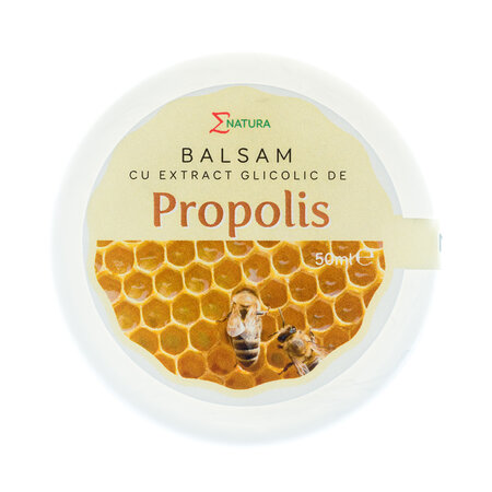 Balsam cu extract glicolic de propolis, 50 ml, Enatura 672781