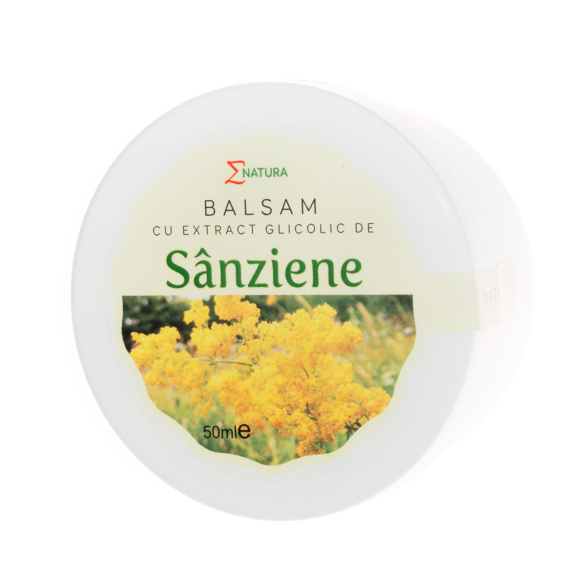 Balsam cu extract glicolic de sanziene, 50 ml