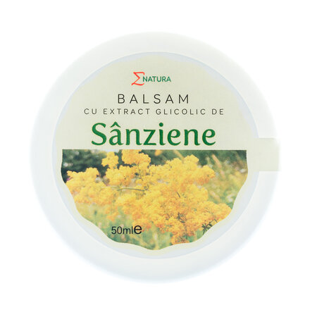 Balsam cu extract glicolic de sanziene, 50 ml 672783