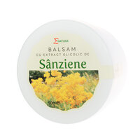 Balsam cu extract glicolic de sanziene, 50 ml