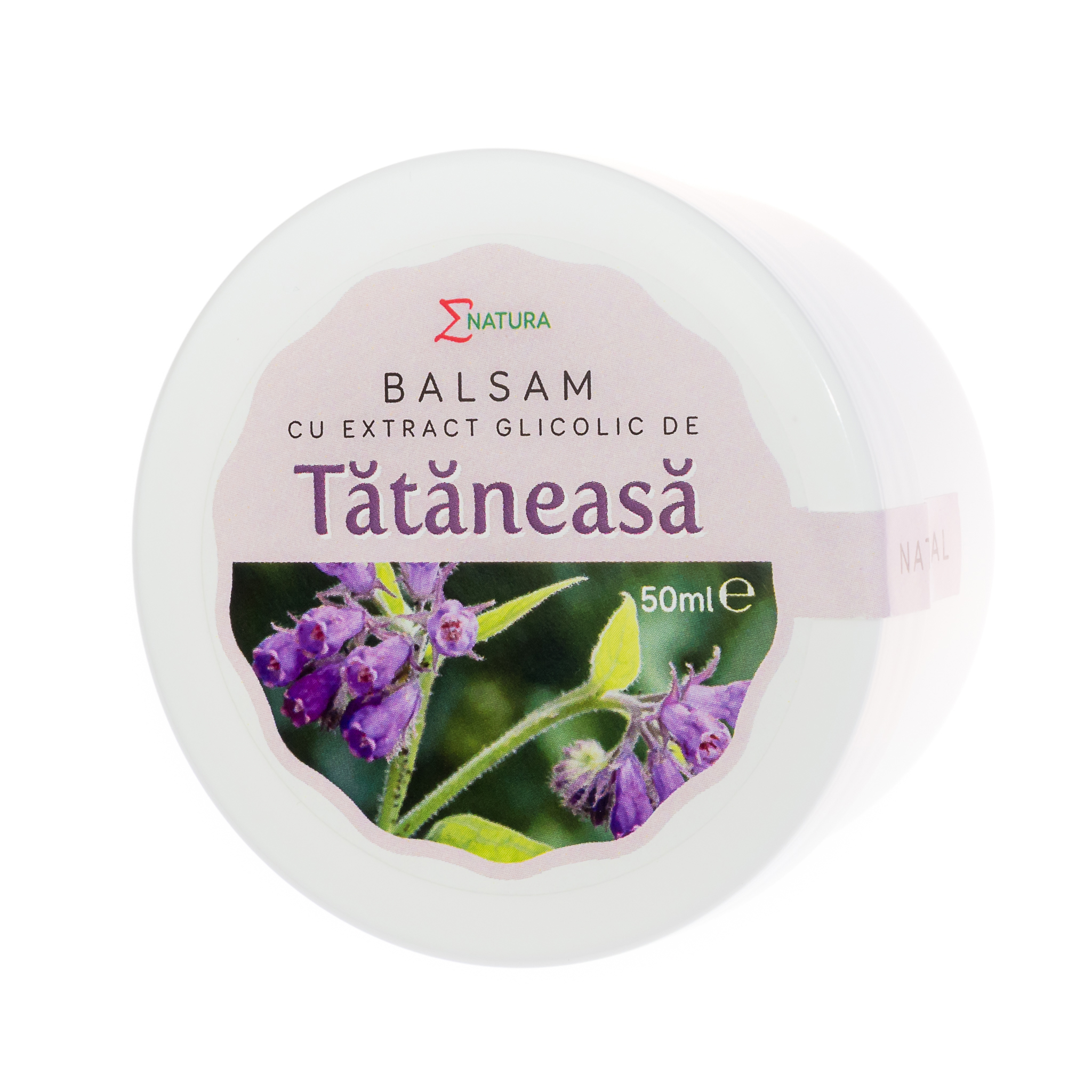 Balsam cu extract glicolic de tataneasa, 50 ml, Enatura