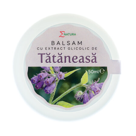 Balsam cu extract glicolic de tataneasa, 50 ml, Enatura 672787