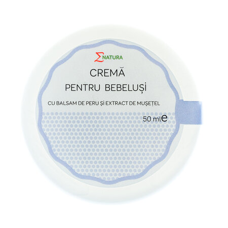 Crema pentru bebelusi cu balsam de Peru, 50 ml, Enatura 672793