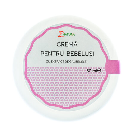 Crema pentru bebelusi cuextract de galbenele, 50 ml, Enatura 672803
