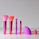 Pachet Radiance Boost 4 pensule de machiaj + 2 bureti pentru machiaj Unique Glow, Beter 672813