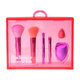 Pachet Radiance Boost 4 pensule de machiaj + 2 bureti pentru machiaj Unique Glow, Beter 672812