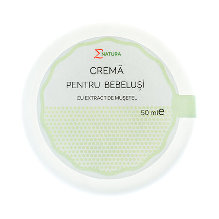 Crema pentru bebelusi cu extract de musetel, 50 ml, Enatura 672815