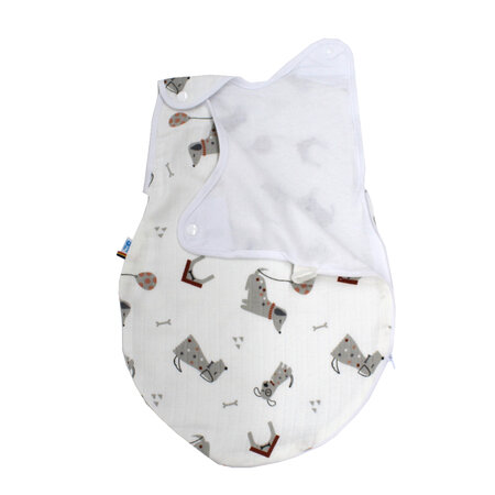 Sac de dormit Muselina, 3-6 luni, Baltic Bebe 721916