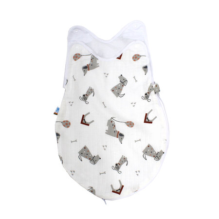 Sac de dormit Muselina, 3-6 luni, Baltic Bebe 721914