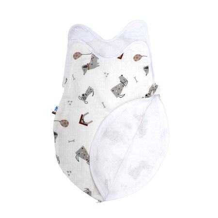 Sac de dormit Muselina, 3-6 luni, Baltic Bebe 721915
