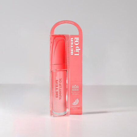 Ulei de buze cu aroma de mandarine Yummy, 6 ml, Beter 672828