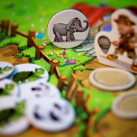 Joc pentru copii Zoo Run, 4 ani+, Loki 672871