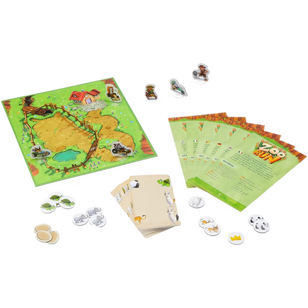 Joc pentru copii Zoo Run, 4 ani+, Loki 672866