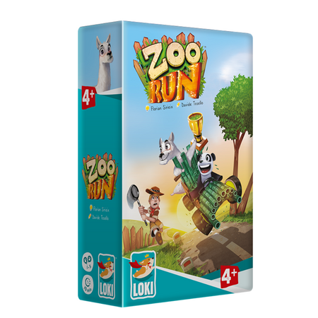 Joc pentru copii Zoo Run, Loki