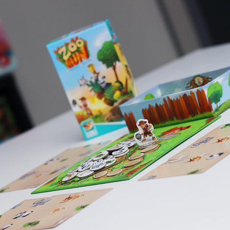 Joc pentru copii Zoo Run, 4 ani+, Loki 672870
