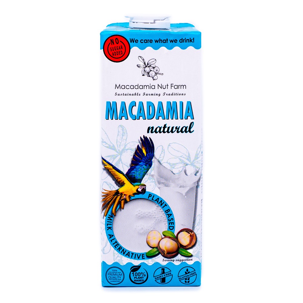 Bautura de nuci de macadamia Natur, 1 L, Macadamia