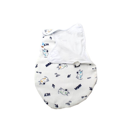 Sac de dormit Muselina, 6-12 luni, Baltic Bebe 458289