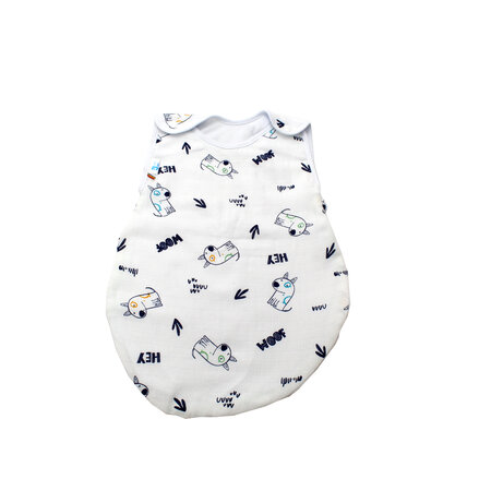 Sac de dormit Muselina, 6-12 luni, Baltic Bebe 458290