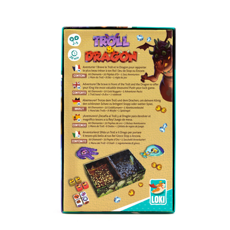 Joc pentru copii Troll & Dragon, 7 ani+, Loki 672886