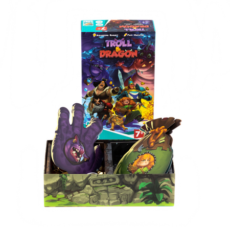 Joc pentru copii Troll & Dragon, 7 ani+, Loki 672890