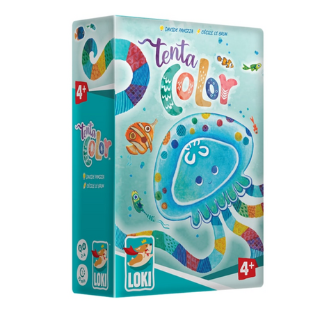 Joc pentru copii Tentacolor, Loki