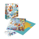 Puzzle Plus: Loki goes snorkeling, 4 ani+, 35 piese, Loki 672929