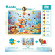 Puzzle Plus: Loki goes snorkeling, 4 ani+, 35 piese, Loki 672928
