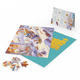 Puzzle Plus: Loki goes sledding, 5 ani+, 70 piese, Loki 672947