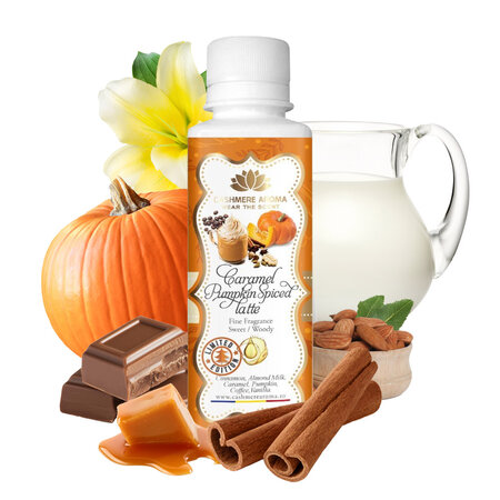 Parfum de rufe Caramel Pumpkin Spiced Latte, 200 ml, Cashmere Aroma 672944