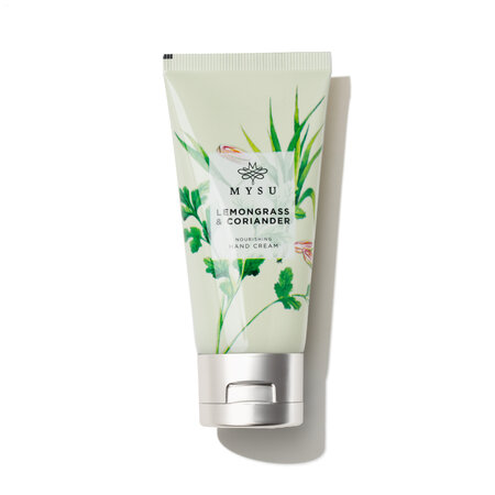 Crema de maini Lemongras & Coriander, 50 ml, Mysu Perfume