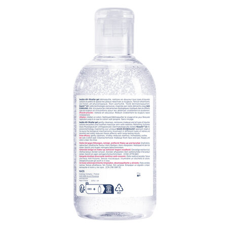 Gel micelar de curatare Sensibio AR+, 250 ml, Bioderma 776028